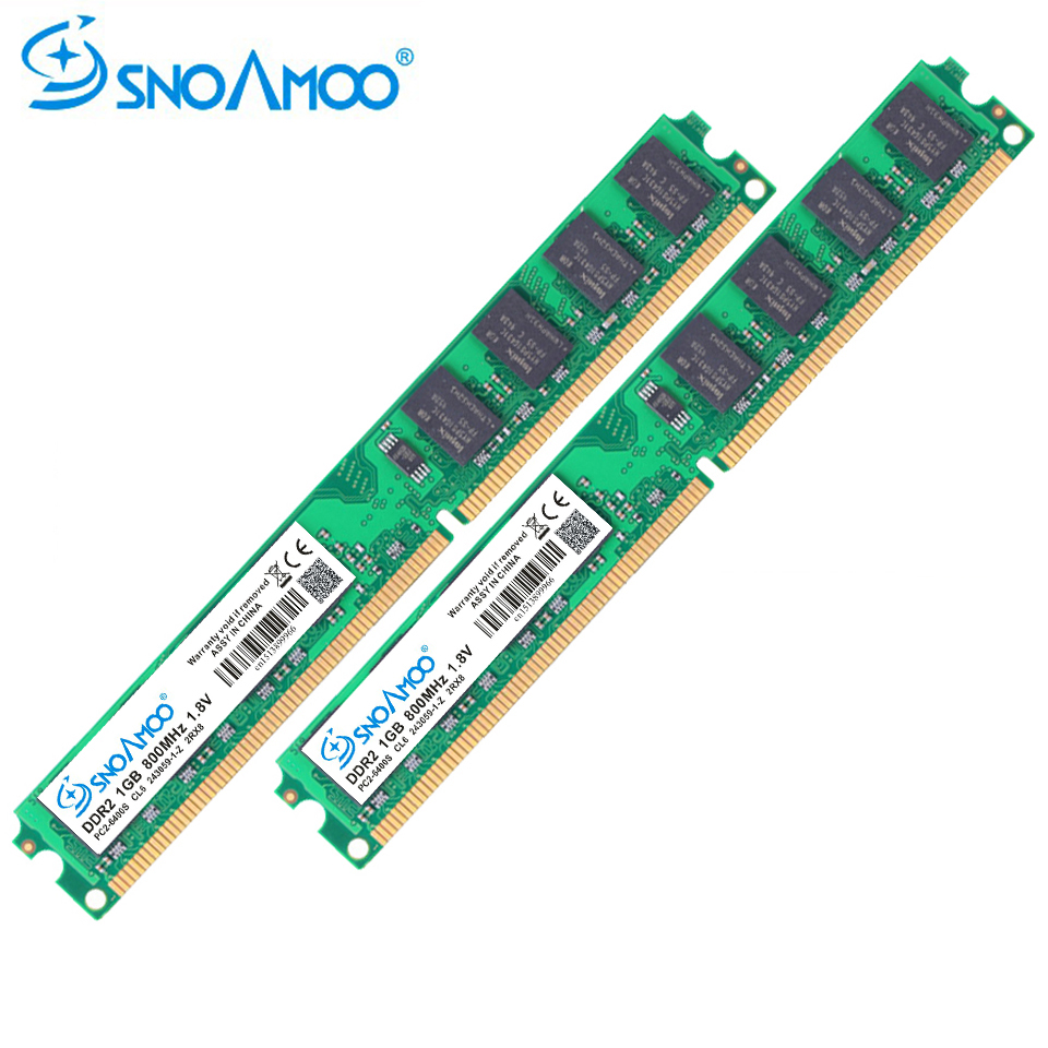 Ddr2 Ram - SNOAMOO Máy Tính RAM DDR2 1GB