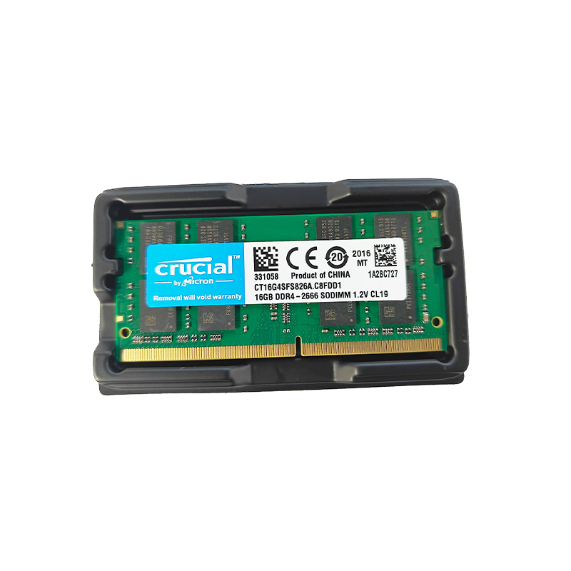 Ddr4 3200Mhz - Crucial 1PCS/2PCS DDR4 Laptop RAM 16GB