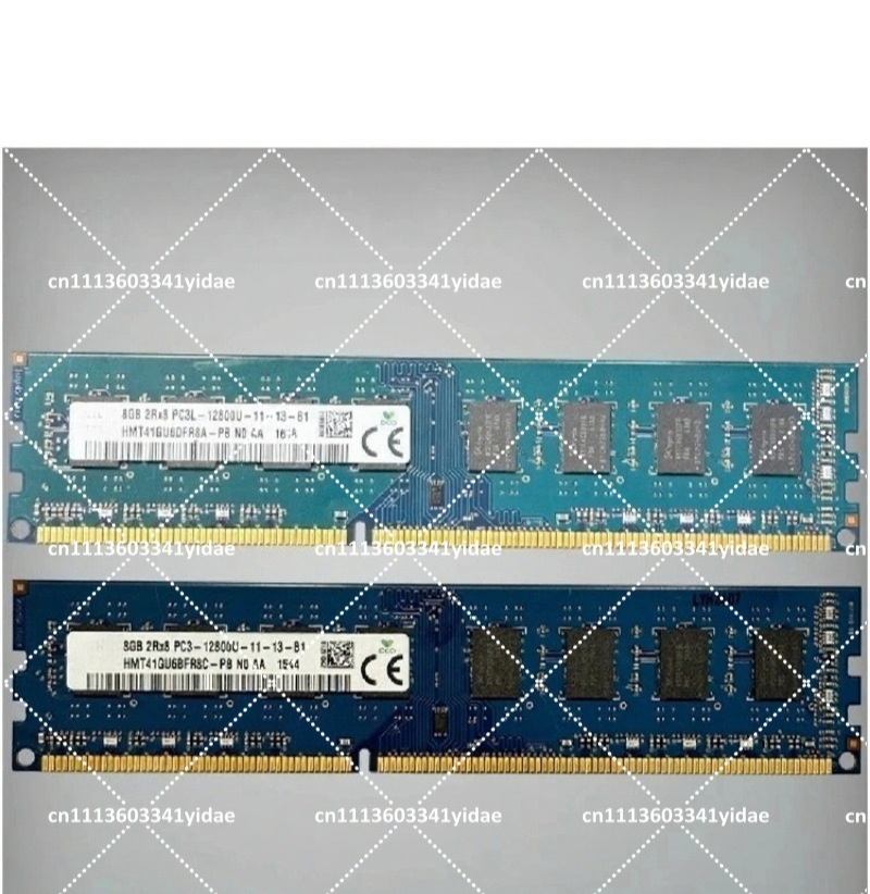 Ram Memory Module - 8GB 4GB 1Rx8 2Rx8 PC3L-12800U DDR3L