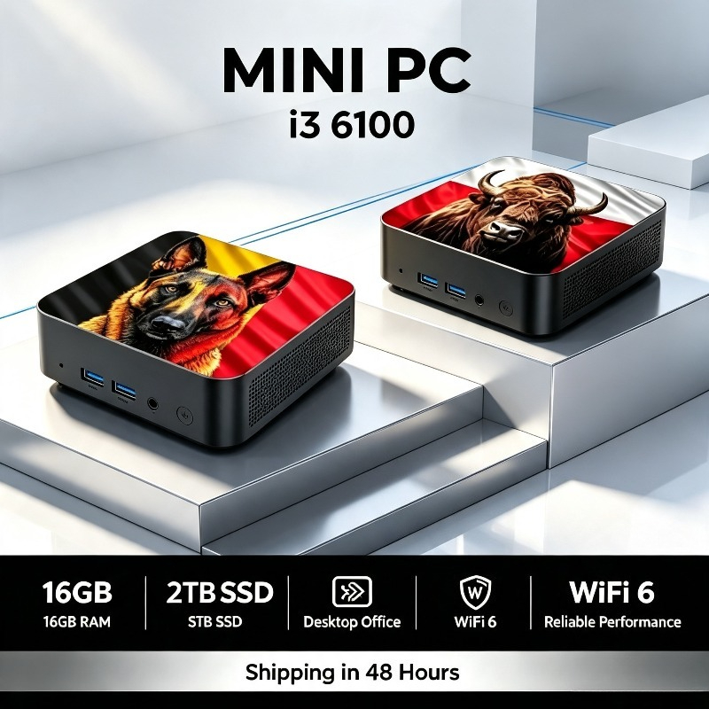 Ddr4 16Gb - 2026 New Mini PC Intel Core