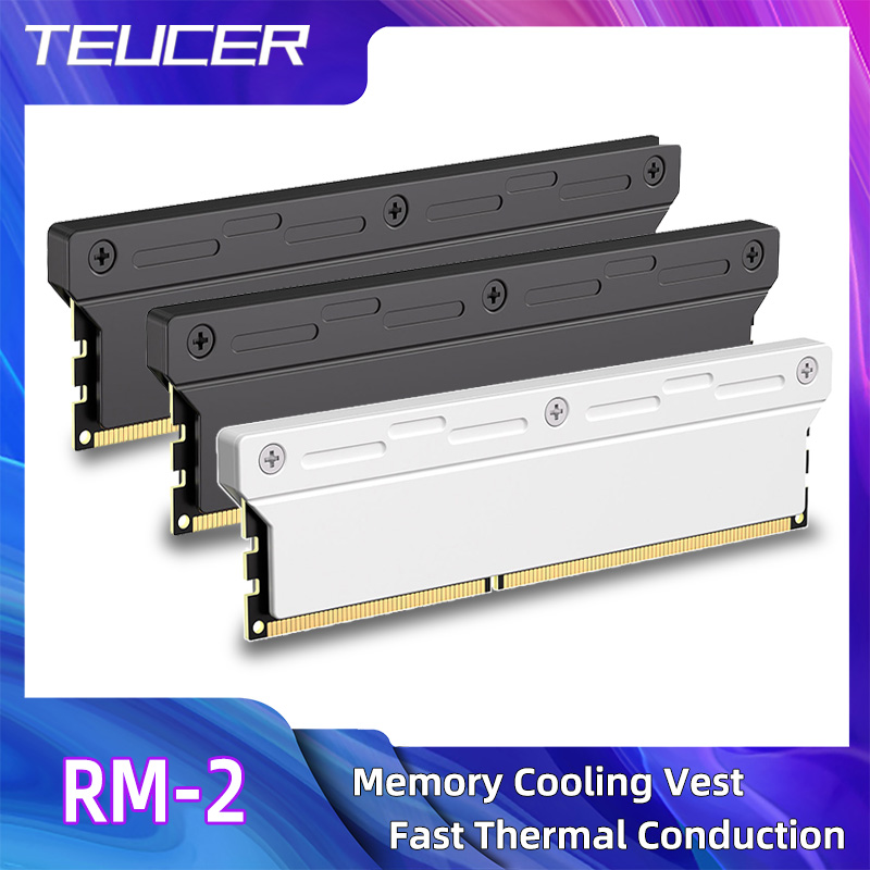Ddr4 Desktop Ram - TEUCER Computer RAM Memory Heatsink Cooler