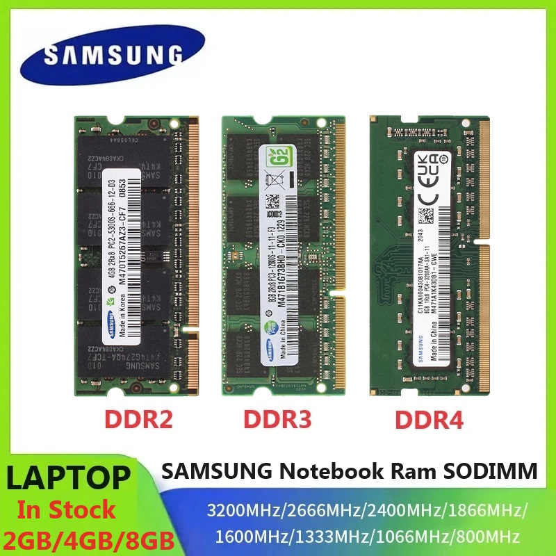 Server Memory Ddr4 - SAMSUNG Laptop Memoria DDR4 DDR3 DDR2