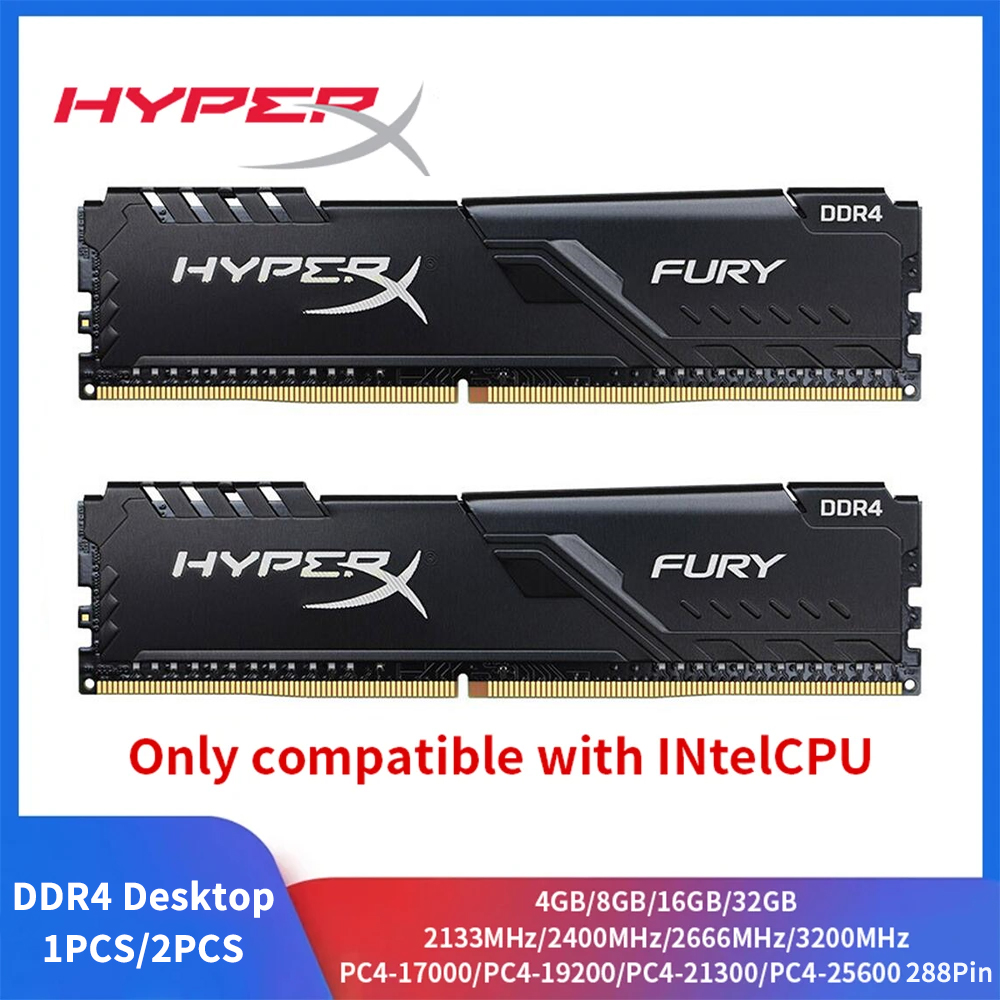 Server Memory Ddr4 - HyperX Fury Memoria DDR4 8GB 16GB