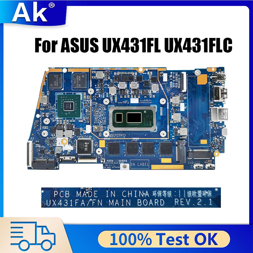 Ddr4 Desktop Ram - UX431FA UX431FN Motherboard For ZenBook-14 UX431FAC