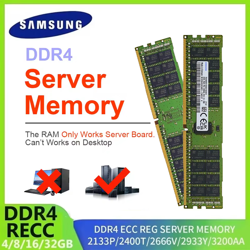 Server Memory Ddr4 - SAMSUNG Server Memory DDR4 Ram 16GB