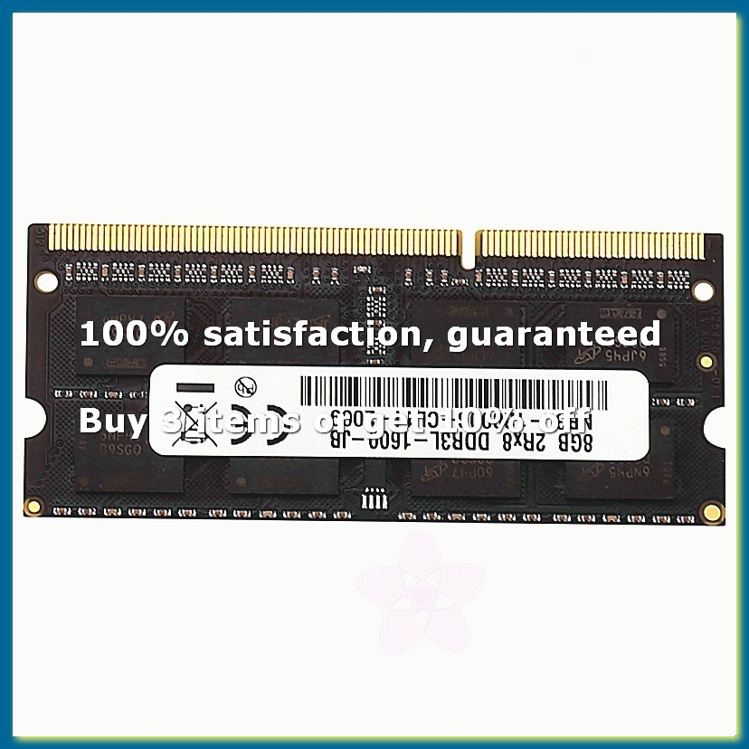 Ddr3 Ram - DDR3 8GB Laptop Ram Memory 1600Mhz