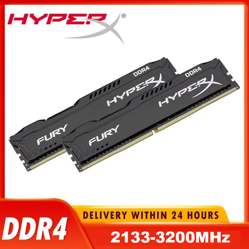 Ddr4 3200Mhz - Original HyperX Fury DDR4 Memory RAM