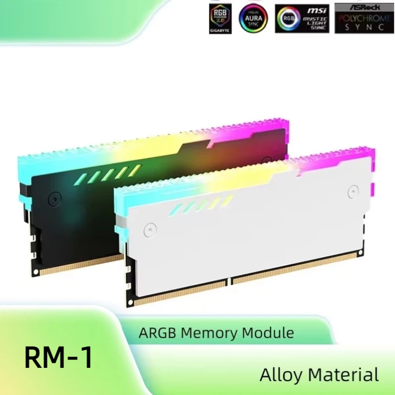 PC Memory Heatsink RM-1 RAM Co - đánh giá và giá Ddr4 Desktop Ram