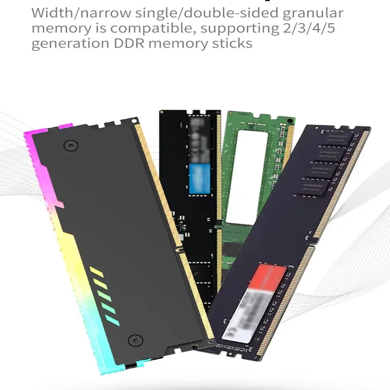 PC Memory Heatsink RM-1 RAM Co - đánh giá và giá Ddr4 Desktop Ram
