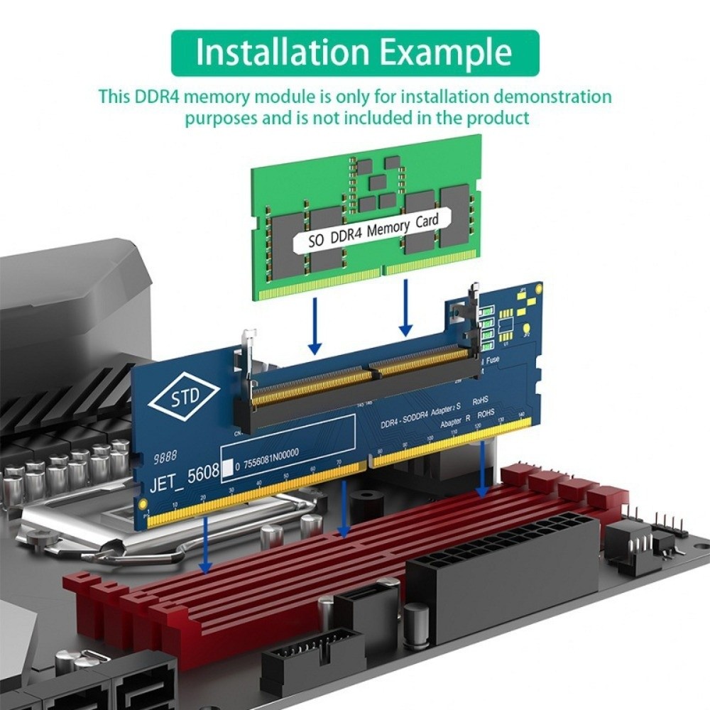 Notebook DDR4 to Desktop DDR4  - đánh giá và giá Sodimm Ddr4