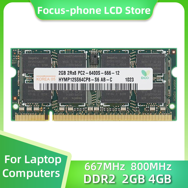 Hynix DDR2 2GB 4GB 667MHz 800M - đánh giá và giá Ddr2 Ram