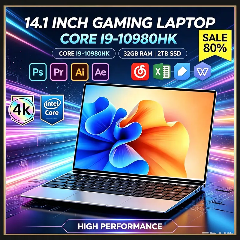Ultra Slim 14.1 Laptop Intel C - đánh giá và giá Ddr4 16Gb