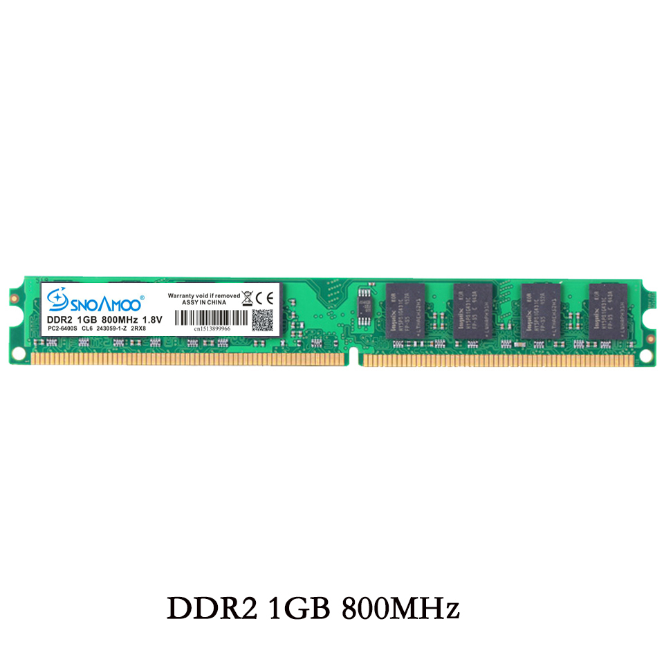 SNOAMOO Máy Tính RAM DDR2 1GB  - đánh giá và giá Ddr2 Ram