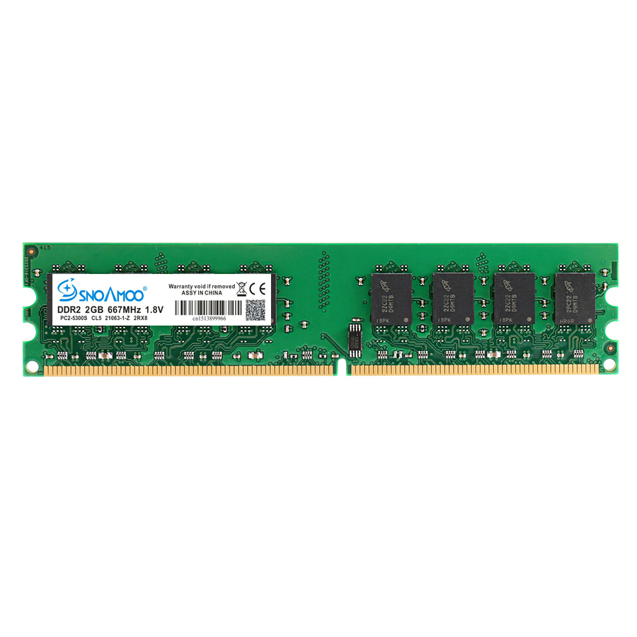 SNOAMOO Máy Tính RAM DDR2 1GB  - đánh giá và giá Ddr2 Ram