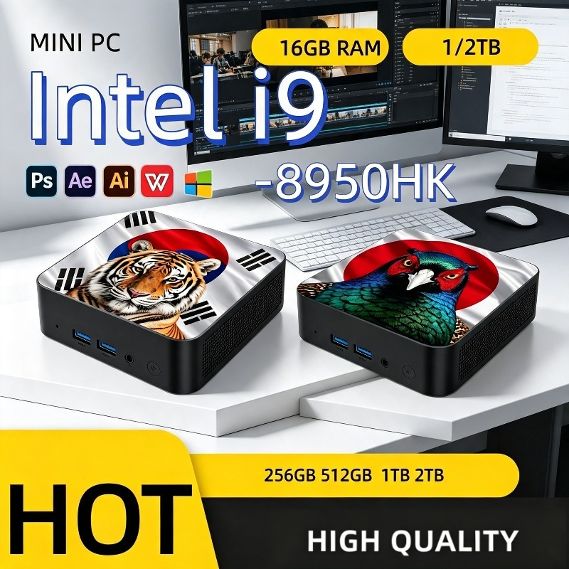 Mini PC Ultra Fast Intel Core  - đánh giá và giá Ddr4 16Gb