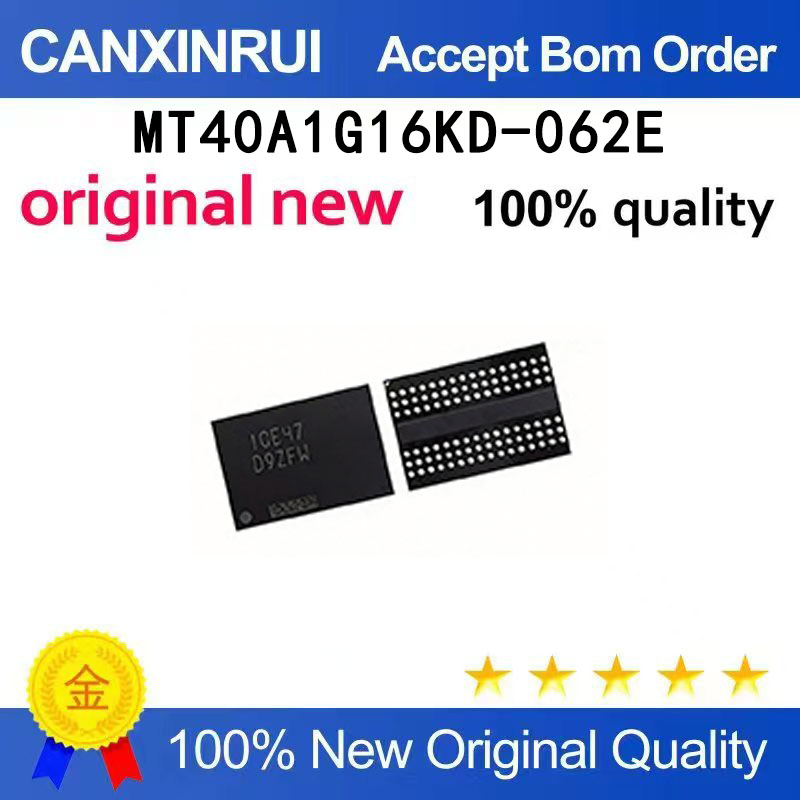 (5-100 pieces)MT40A1G16KD-062E - đánh giá và giá Ddr4 3200 16Gb