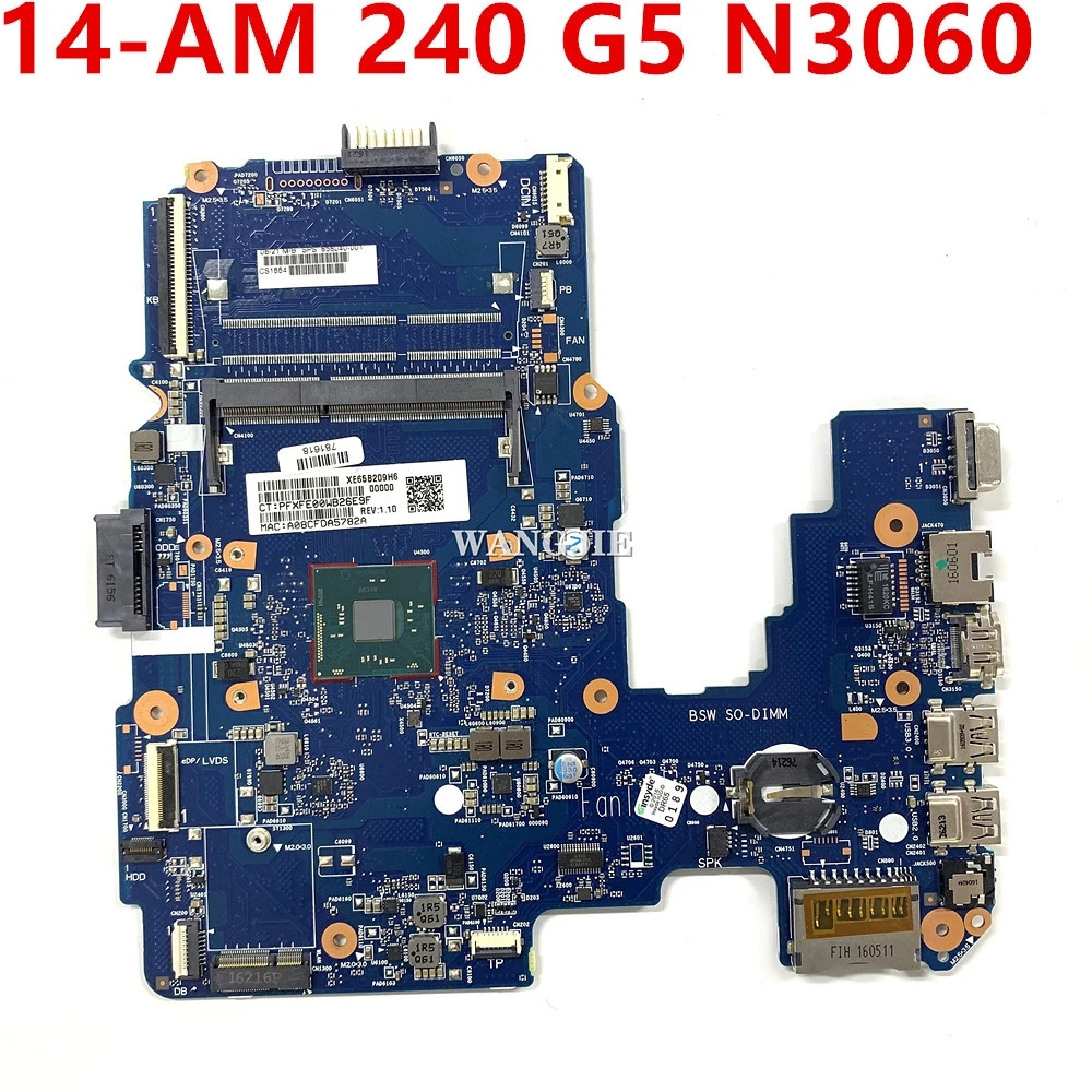 For HP Pavilion 14-AM 240 G5 L - đánh giá và giá Ddr4 8Gb
