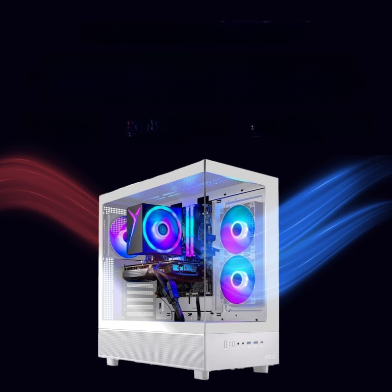 3 Gaming PC, Ryzen 7 5700 3.7G - đánh giá và giá Ddr4 3200 16Gb