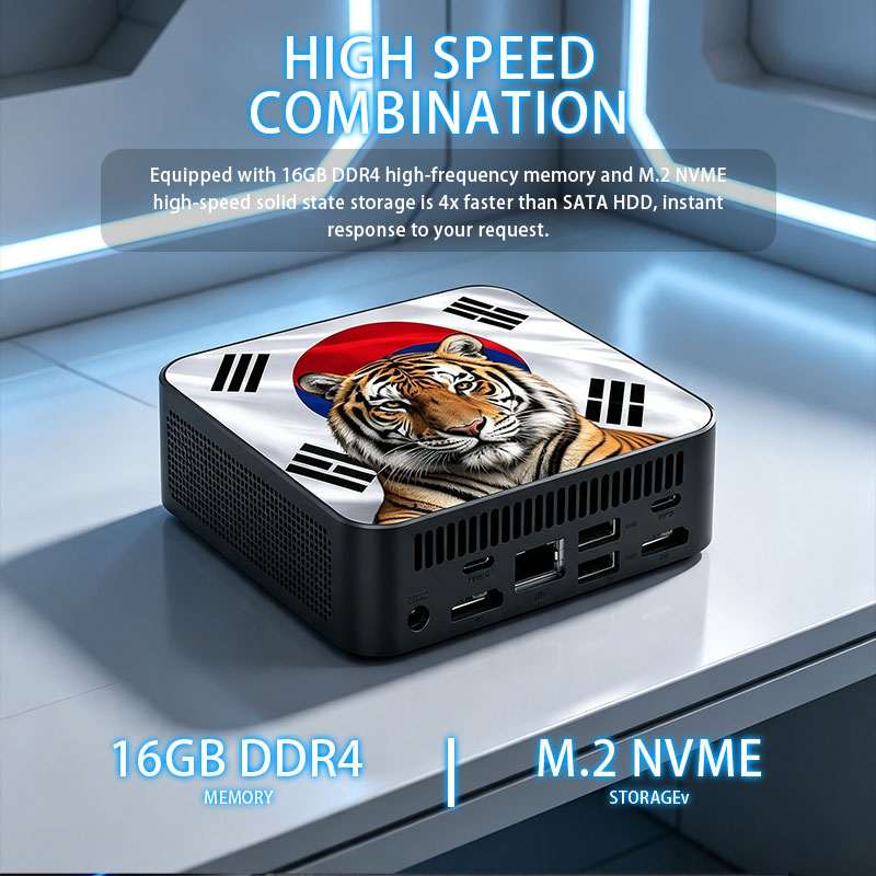 Ultra Fast Mini PC  Intel Core - đánh giá và giá Ddr4 16Gb