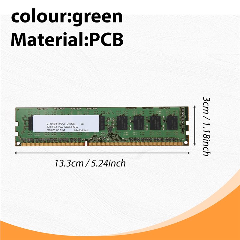 Highly Recommended 4GB 2RX8 PC - đánh giá và giá Ecc Ram Server