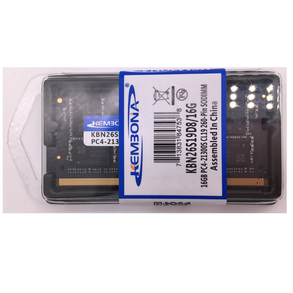 KEMBONA LAPTOP DDR4 32G Bộ (2X - đánh giá và giá Ddr4 2400Mhz