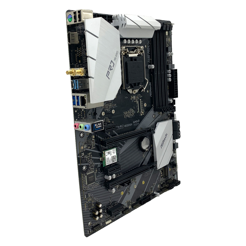 ASRock Z490 PRO4/AC Motherboar - đánh giá và giá Ddr4 3200Mhz