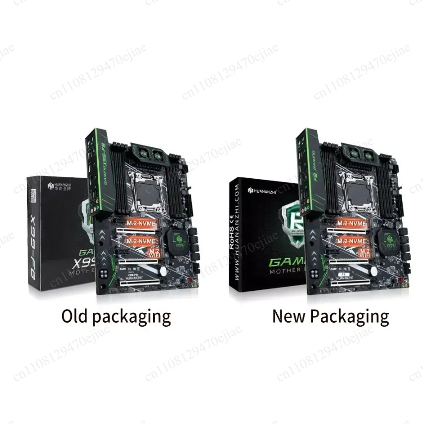 X99-F8 X99 Motherboard CPU Kit - đánh giá và giá Server Memory Ddr4