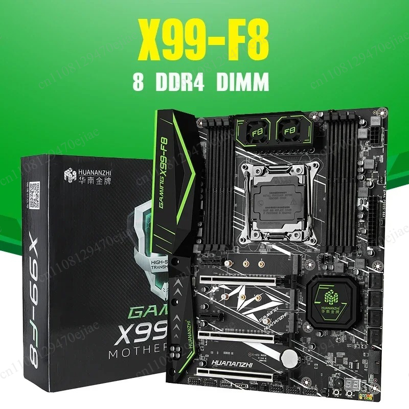 X99-F8 X99 Motherboard CPU Kit - đánh giá và giá Server Memory Ddr4