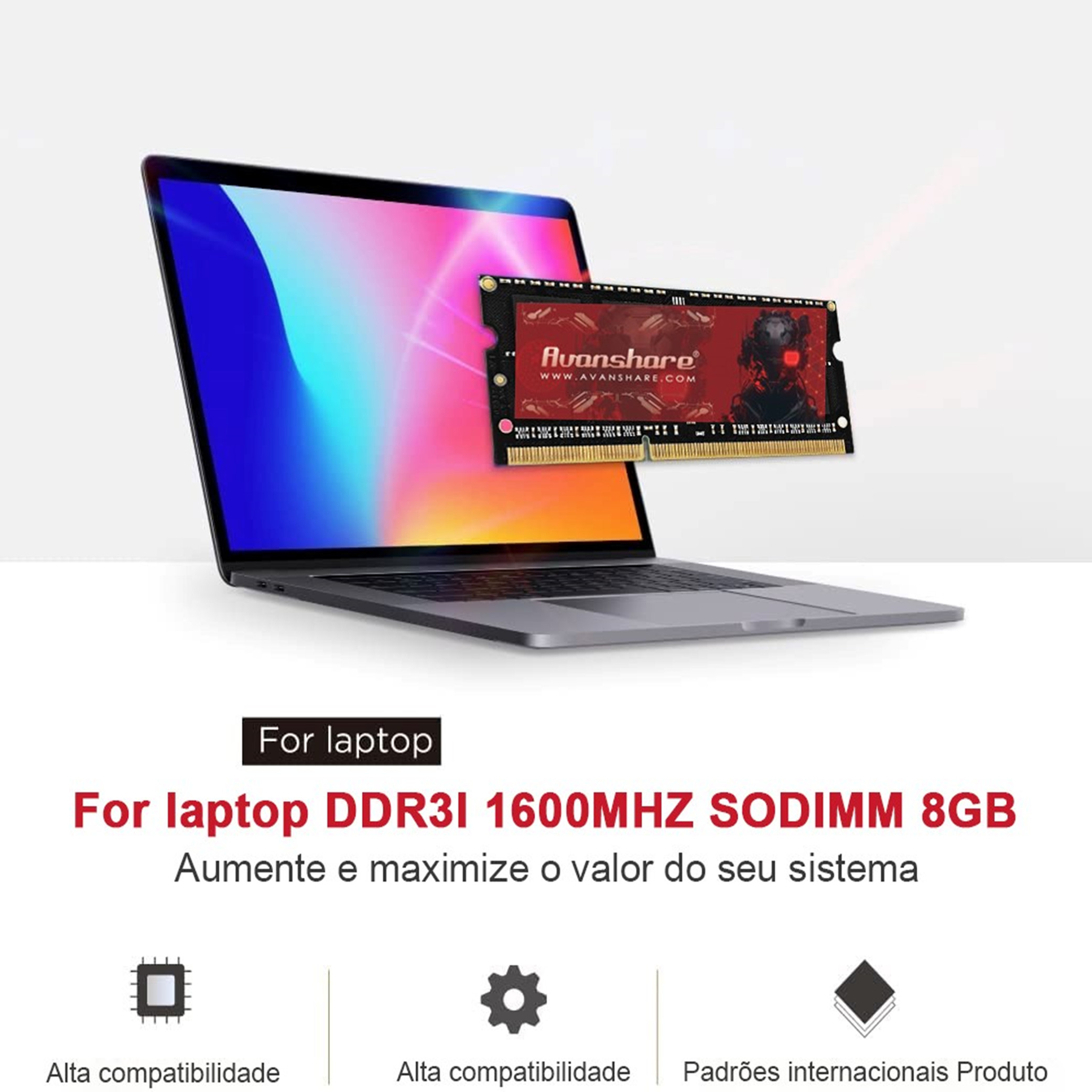 Avanshare Ram Memory DDR5 DDR4 - đánh giá và giá Ddr4 3200Mhz