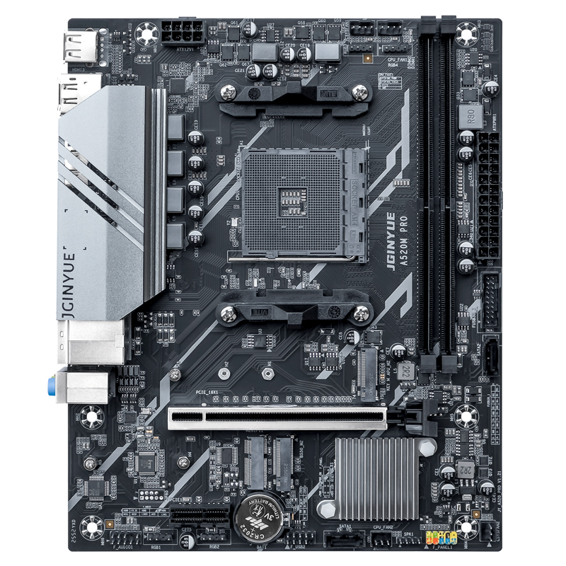 JGINYUE A520M PRO Motherboard  - đánh giá và giá Ddr4 3200Mhz