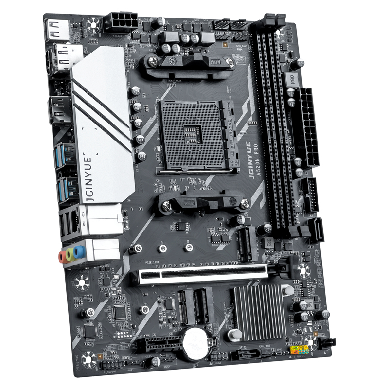 JGINYUE A520M PRO Motherboard  - đánh giá và giá Ddr4 3200Mhz