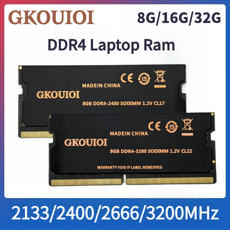 GKOUIOI DDR4 Memoria Ram 4GB 8 - đánh giá và giá Ddr4 3200Mhz
