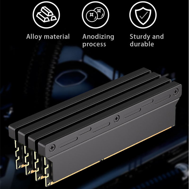 TEUCER Computer RAM Memory Hea - đánh giá và giá Ddr4 Desktop Ram