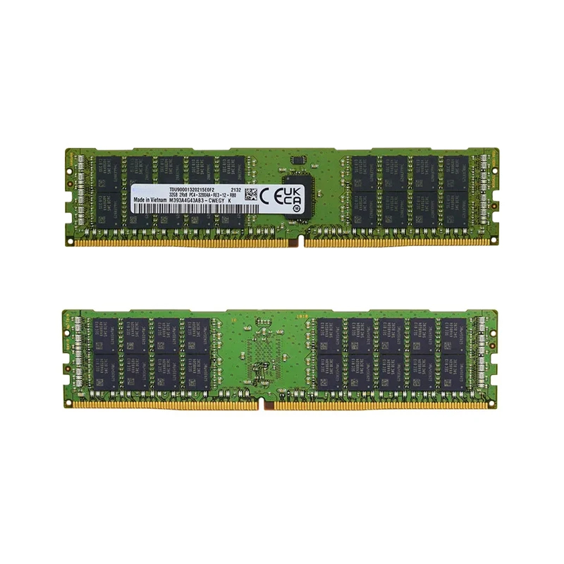 DDR4 RECC RDIMM Server RAM 4GB - đánh giá và giá Server Memory Ddr4