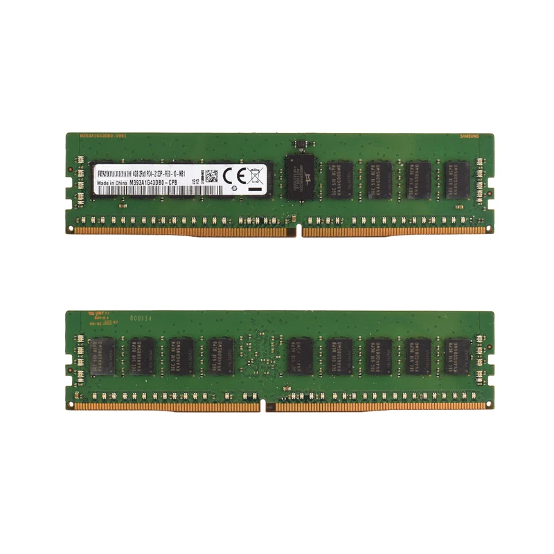 DDR4 RECC RDIMM Server RAM 4GB - đánh giá và giá Server Memory Ddr4
