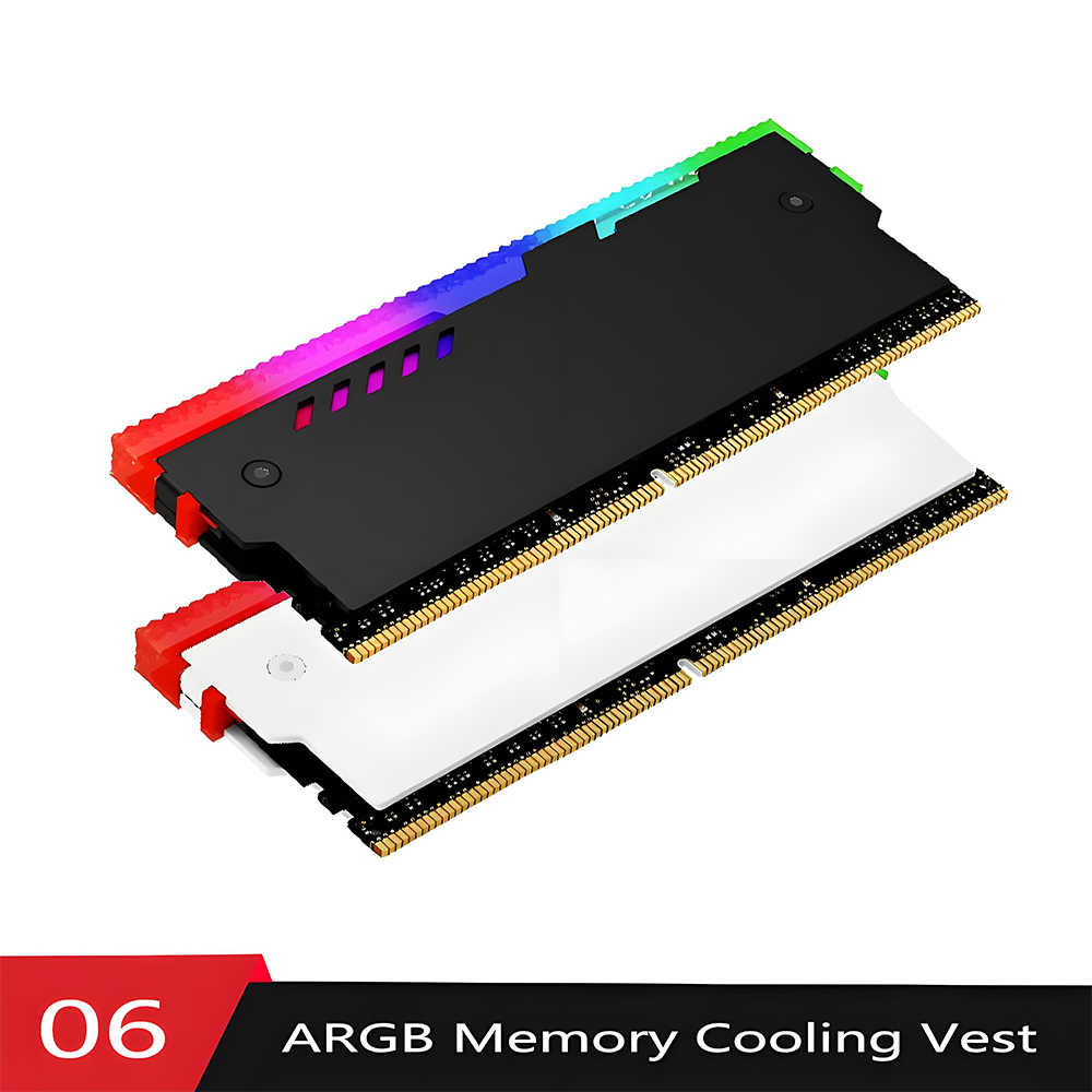 Desktop Computer Ram Heatsink  - đánh giá và giá Ddr4 Desktop Ram