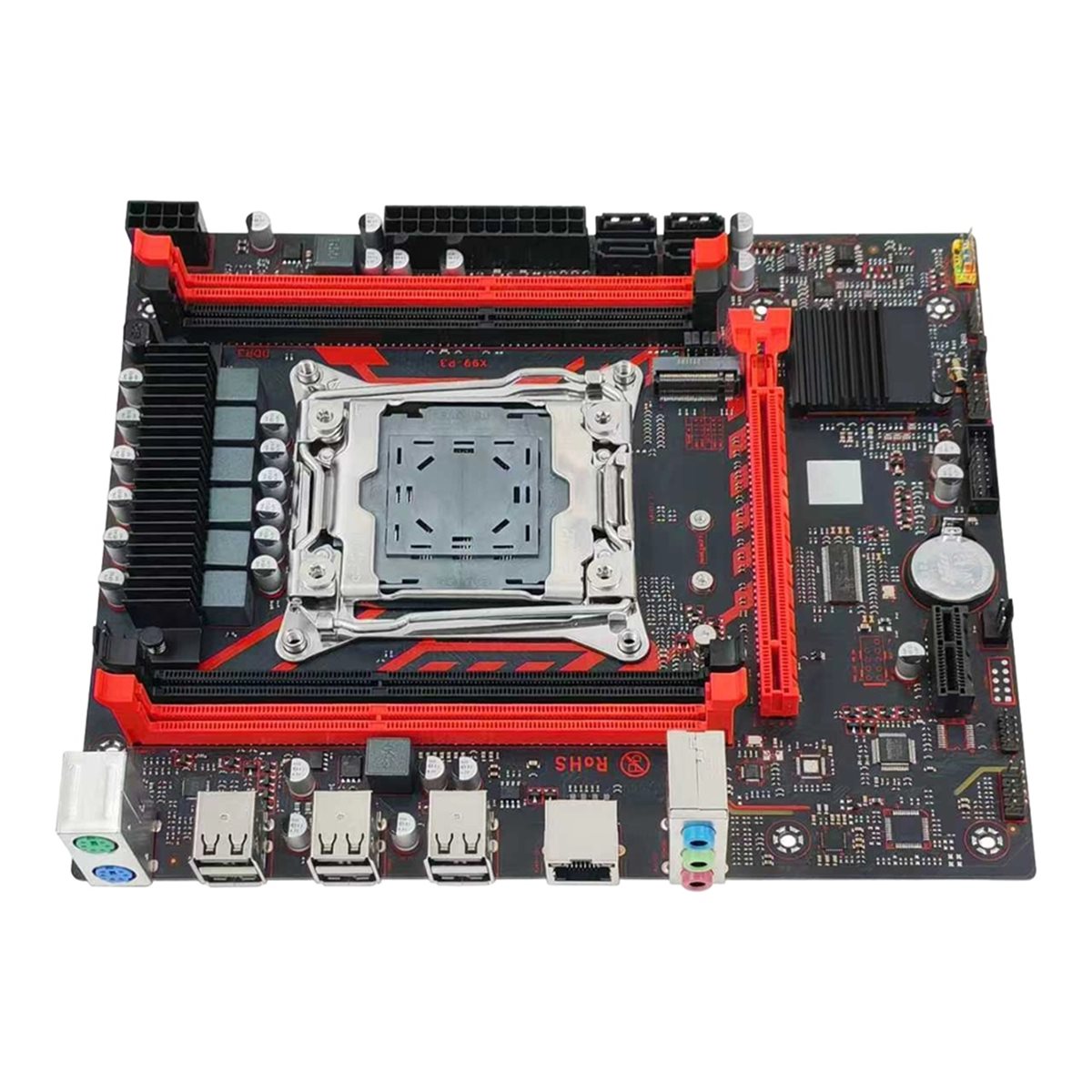 (A01R) X99 Motherboard X99 P3  - đánh giá và giá Ddr3 Ram