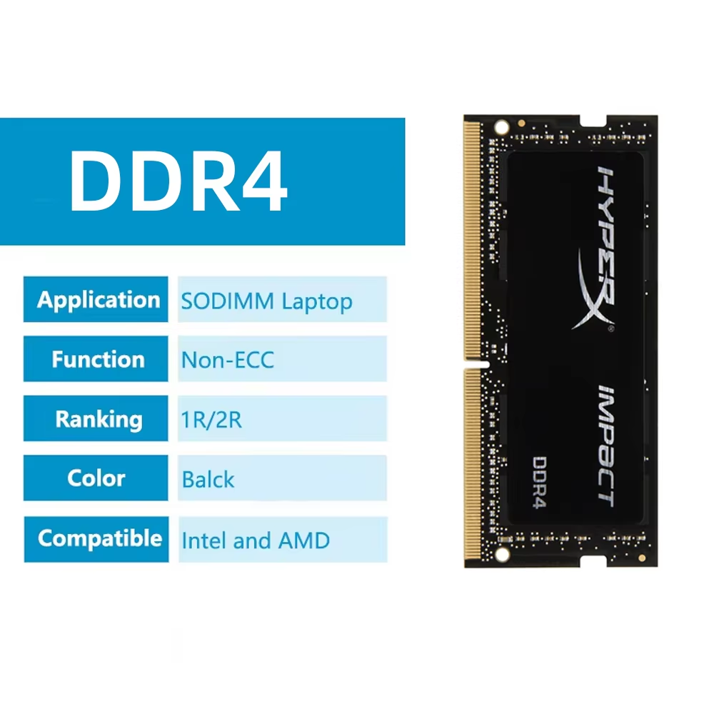 HyperX Laptop Memoria RAM DDR4 - đánh giá và giá Server Memory Ddr4