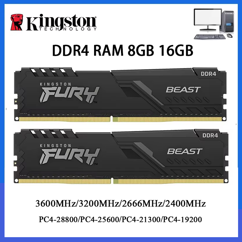 DDR4 Kingston BEAST RAM 3200MH - đánh giá và giá Ddr4 3200Mhz
