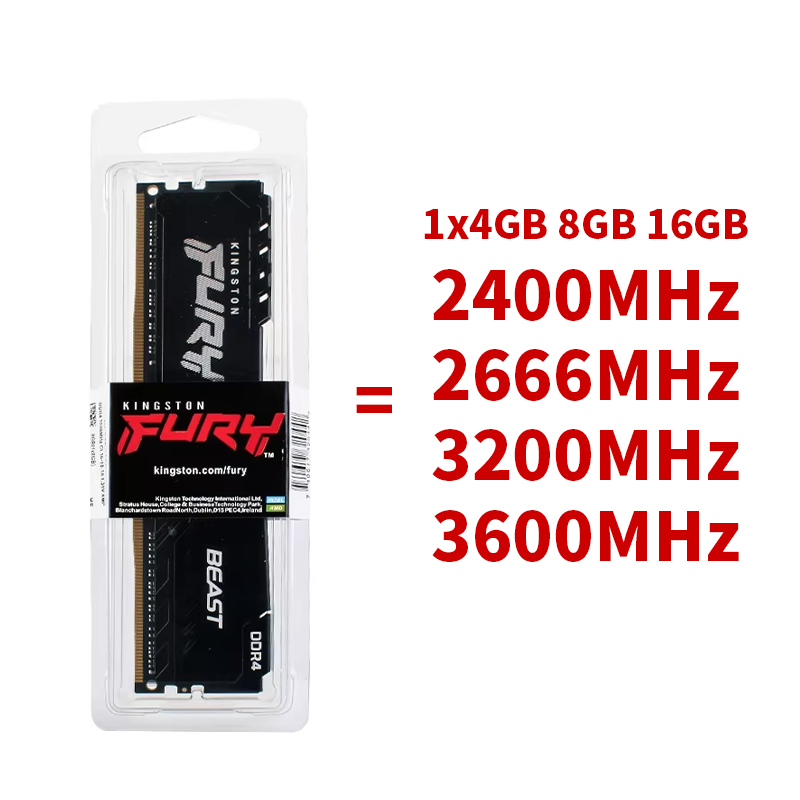 DDR4 Kingston BEAST RAM 3200MH - đánh giá và giá Ddr4 3200Mhz