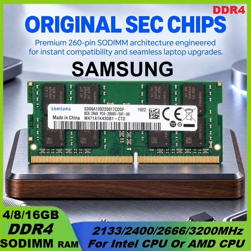 SAMSUNG DDR4 RAM 16GB 32GB 4GB - đánh giá và giá Ddr4 3200Mhz