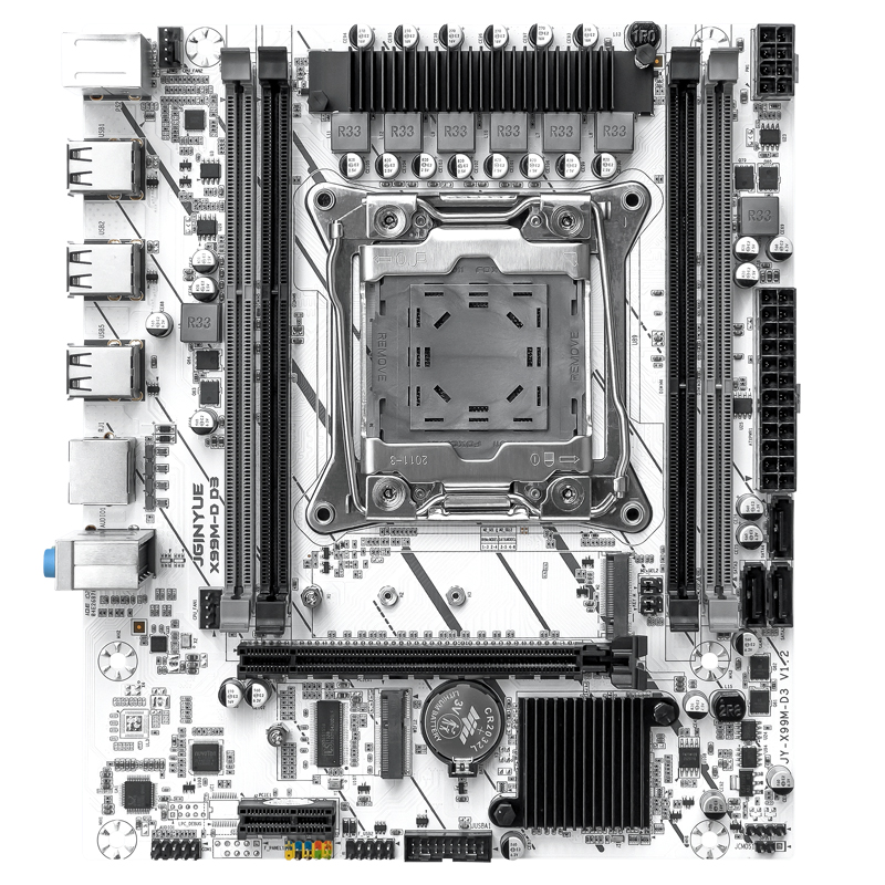 JGINYUE X99 Motherboard LGA201 - đánh giá và giá Ecc Ram Server