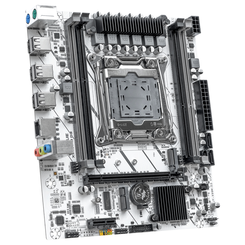 JGINYUE X99 Motherboard LGA201 - đánh giá và giá Ecc Ram Server