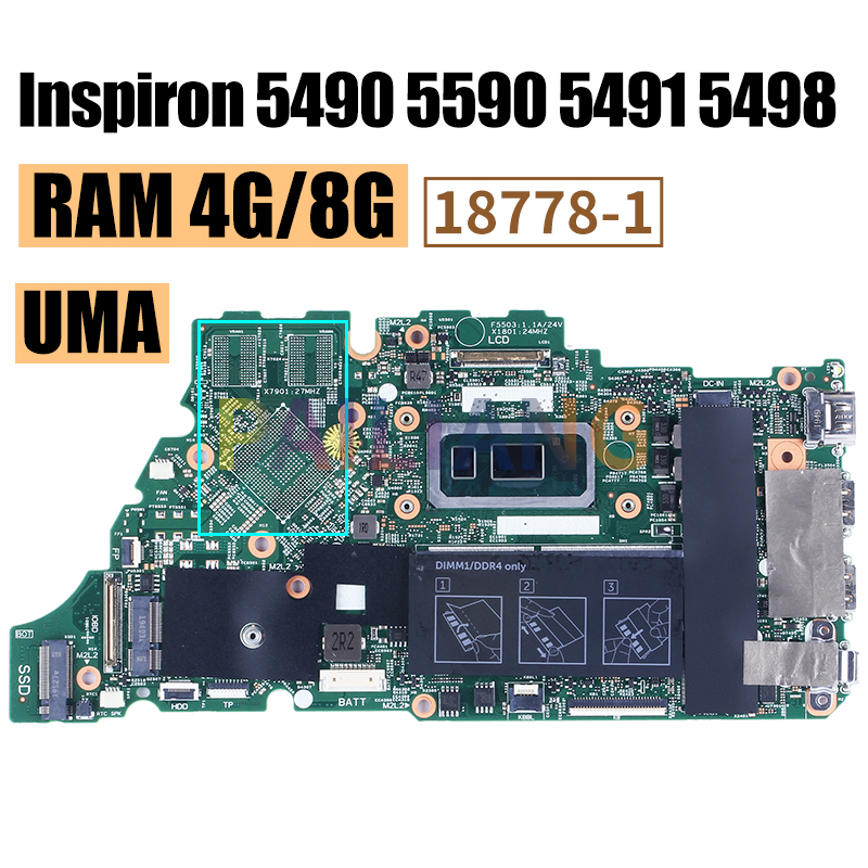 For Dell Inspiron 5490 5498 55 - đánh giá và giá Ram Memory Module