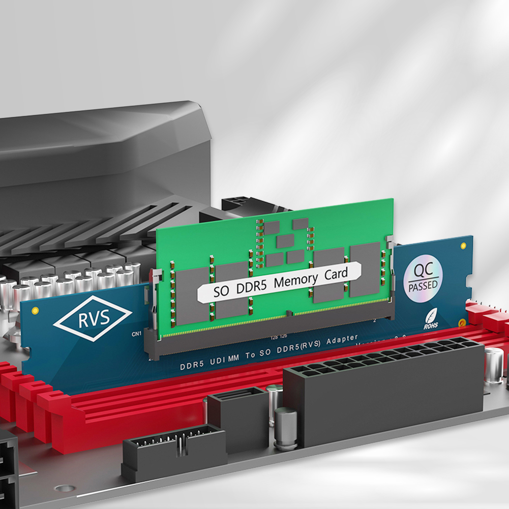 Laptop SO DDR5 RAM To Desktop  - đánh giá và giá Ram Memory Module