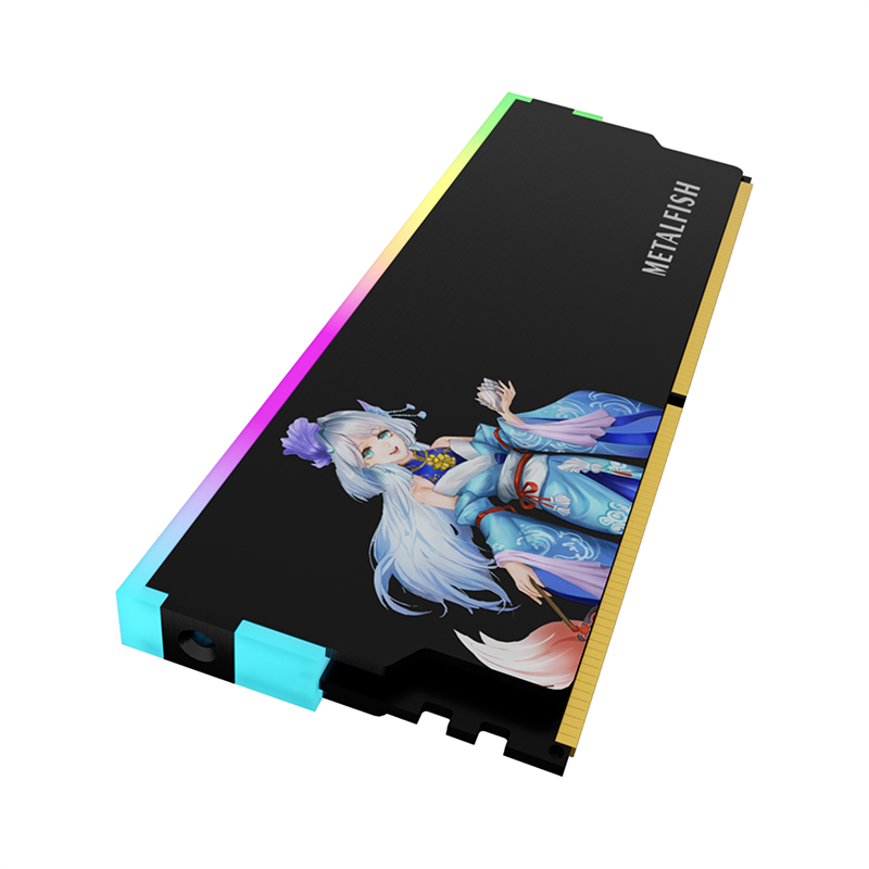 METALFISH DRAM Heatsink 5V-3PI - đánh giá và giá Ddr4 Desktop Ram