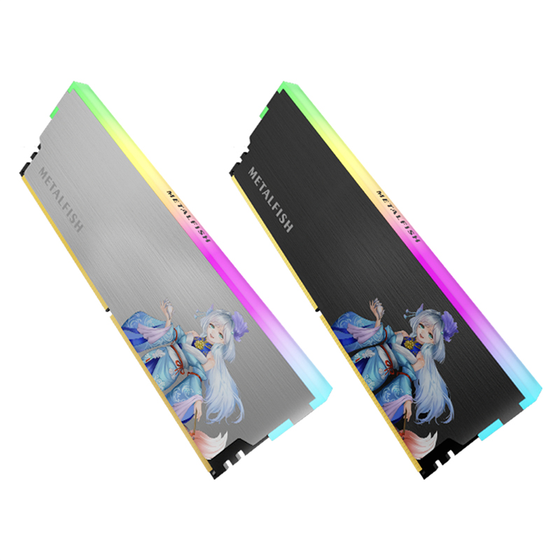 METALFISH DRAM Heatsink 5V-3PI - đánh giá và giá Ddr4 Desktop Ram