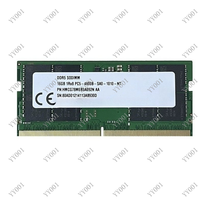 DDR5 Laptop RAM 8GB 16GB 4800M - đánh giá và giá Ram Memory Module