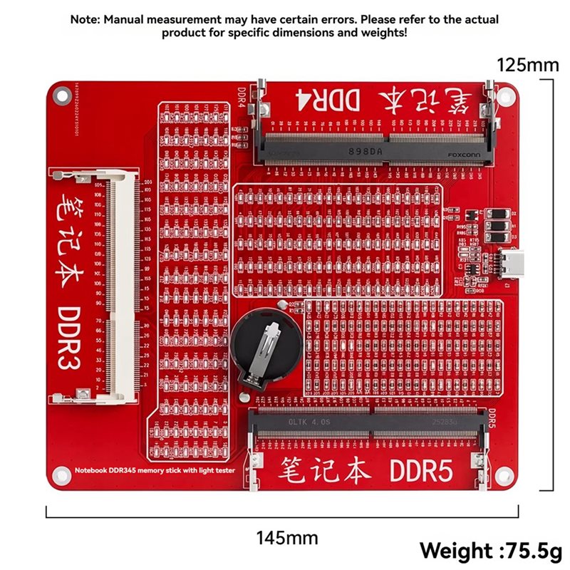 SCLS DDR3/4/5 Memory Tester Un - đánh giá và giá Ram Memory Module