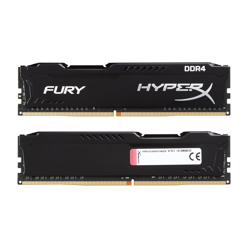 Original HyperX Fury DDR4 Memo - đánh giá và giá Ddr4 3200Mhz